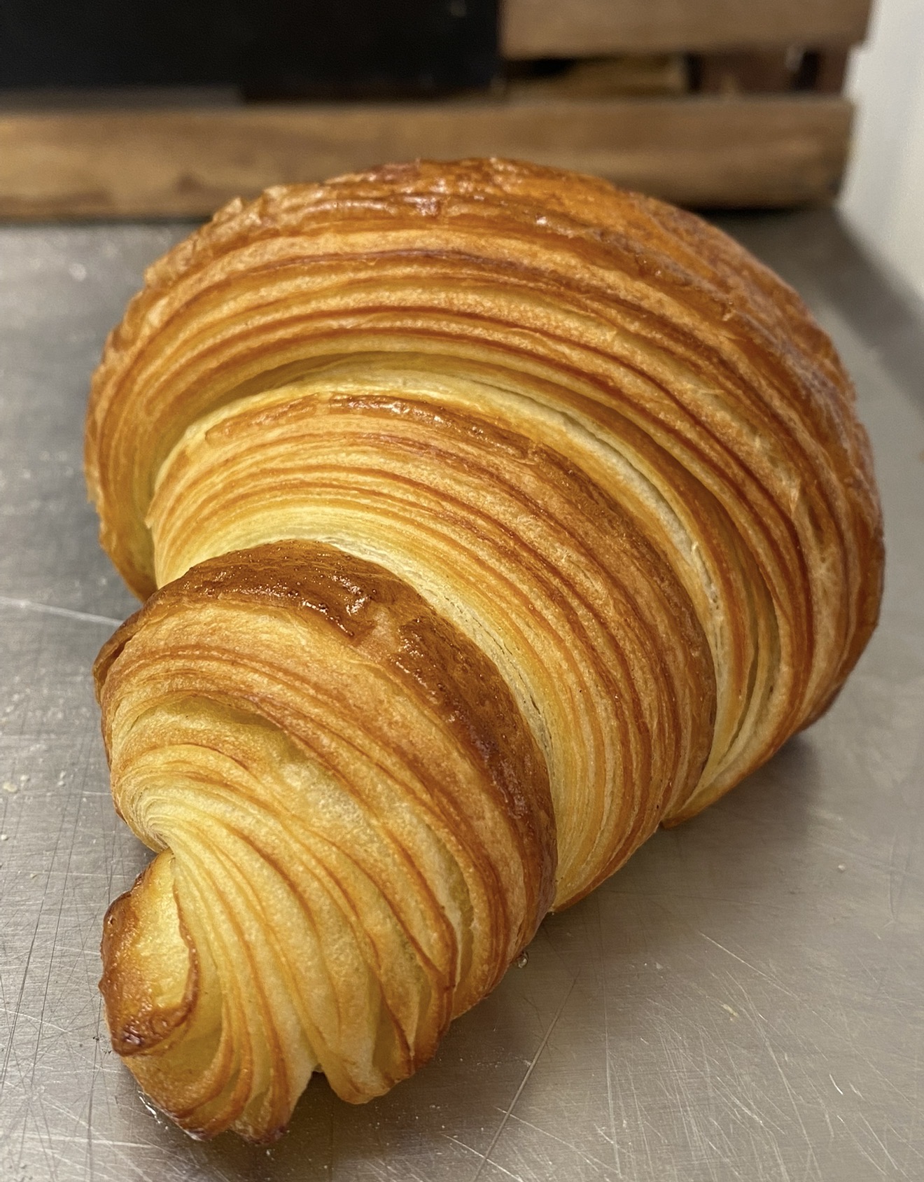 Smørbagt Fransk Croissant