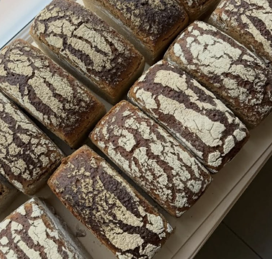 Traditionelt Dansk Rugbrød