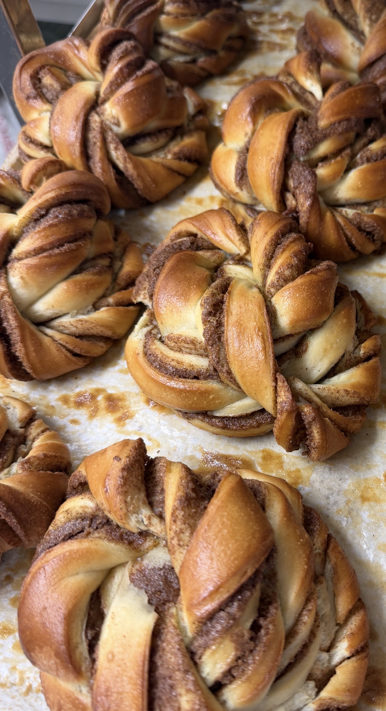 Håndrullede Kanelsnurrer