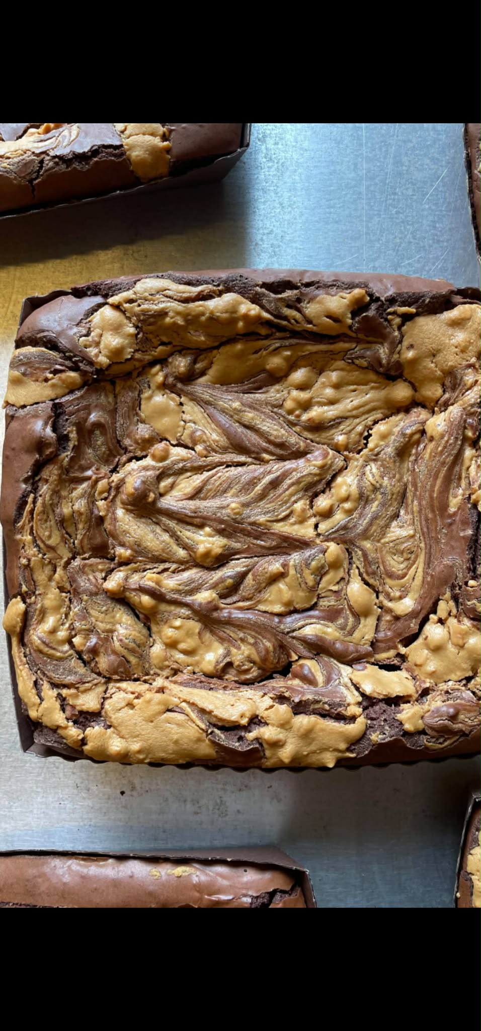 Saltkaramel Brownie Swirl